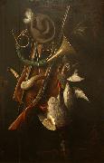 William Michael Harnett After the Hunt oil painting reproduction